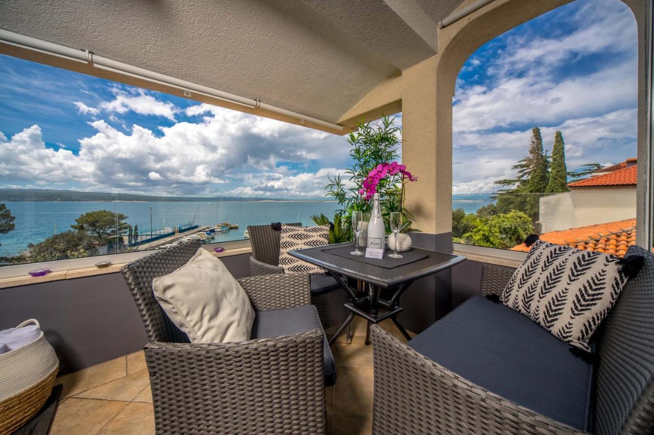 Apartments Sax Crikvenica Exterior foto