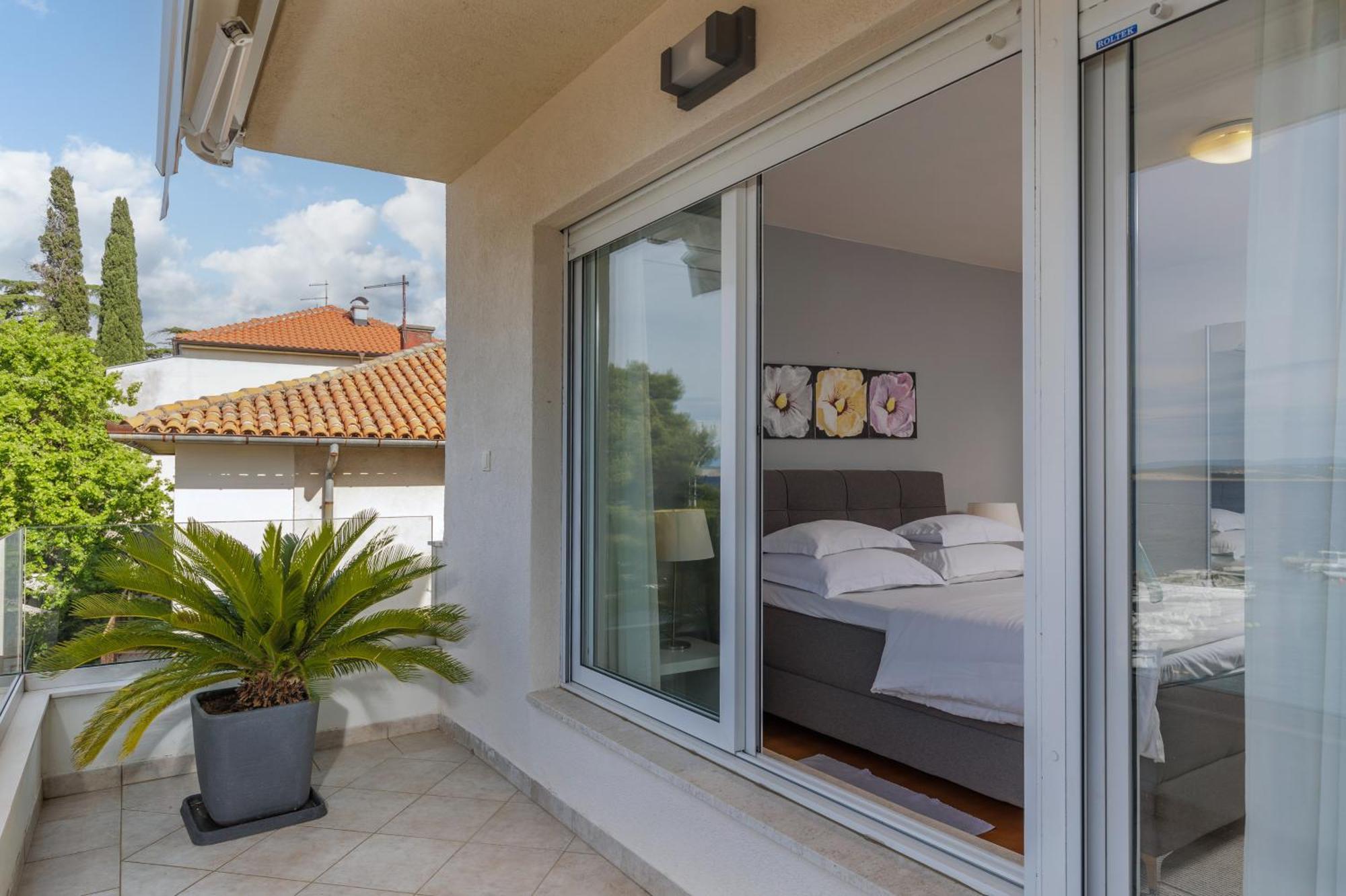 Apartments Sax Crikvenica Exterior foto