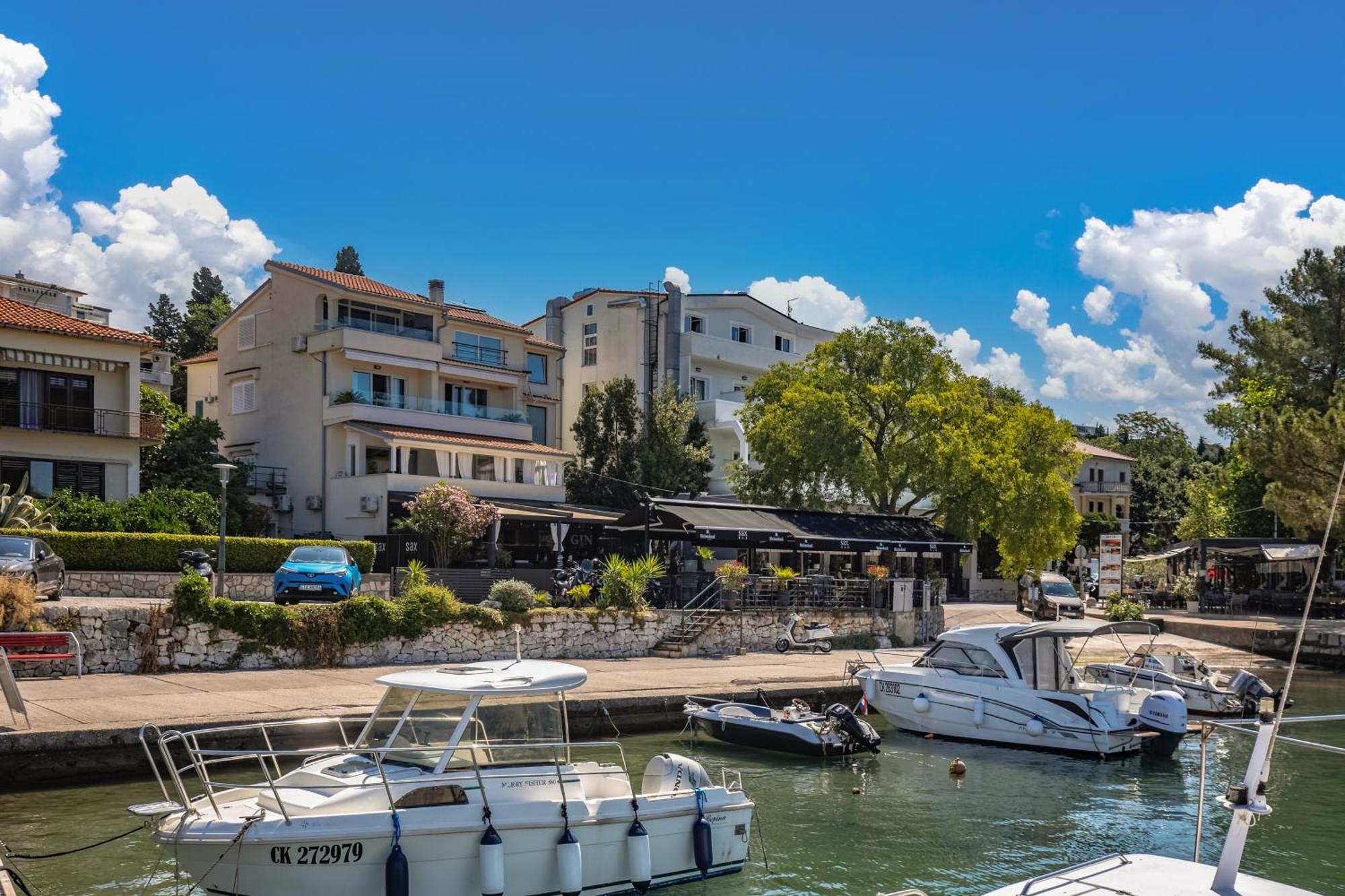 Apartments Sax Crikvenica Exterior foto