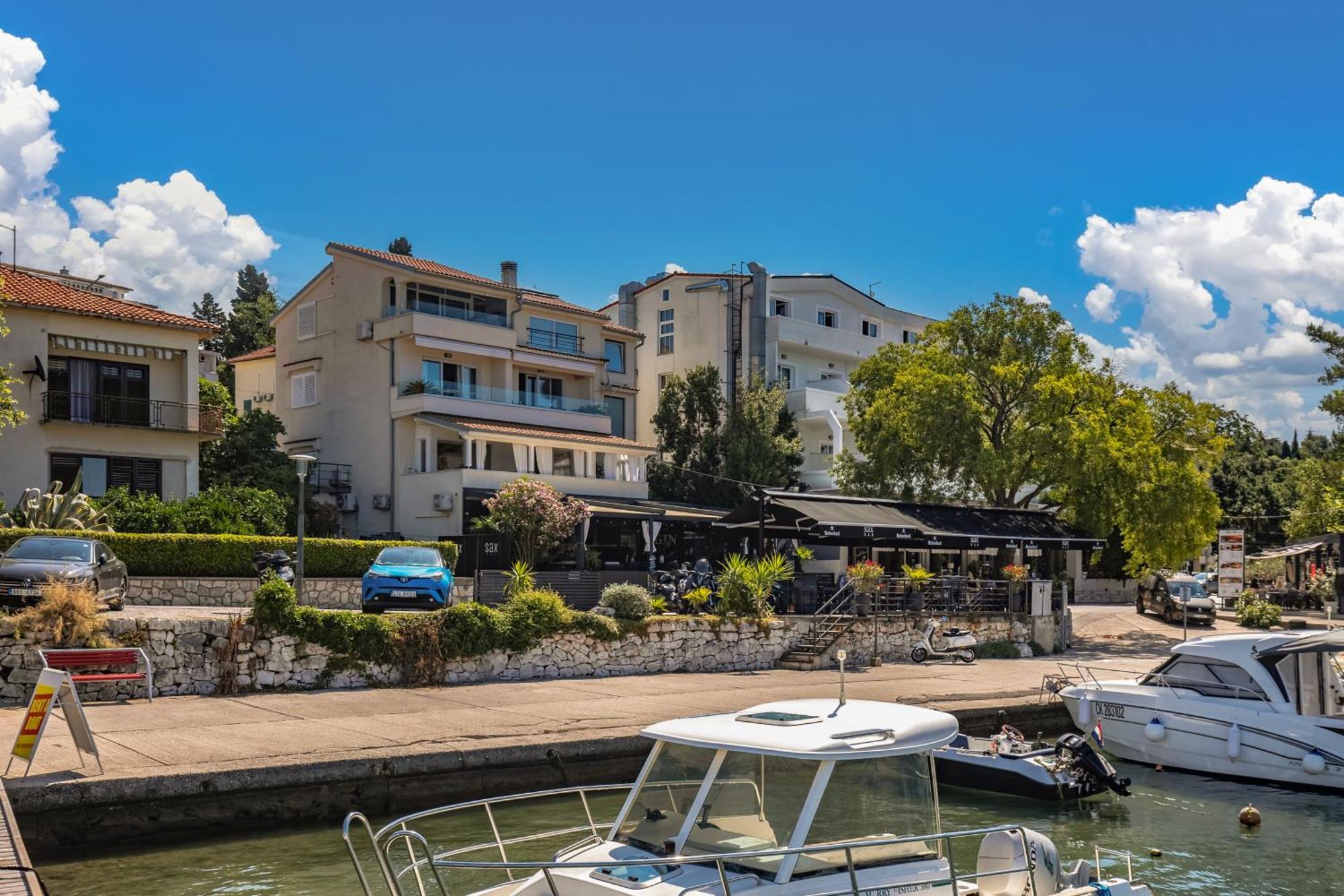 Apartments Sax Crikvenica Exterior foto